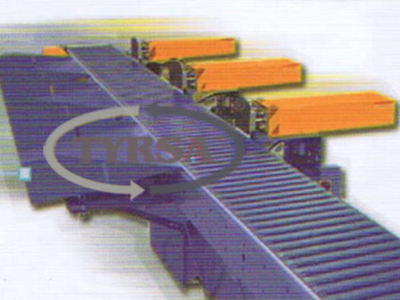 Ramp Pusher Sorter