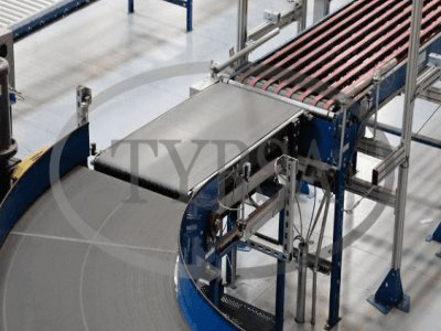 Sorter Cross Belt